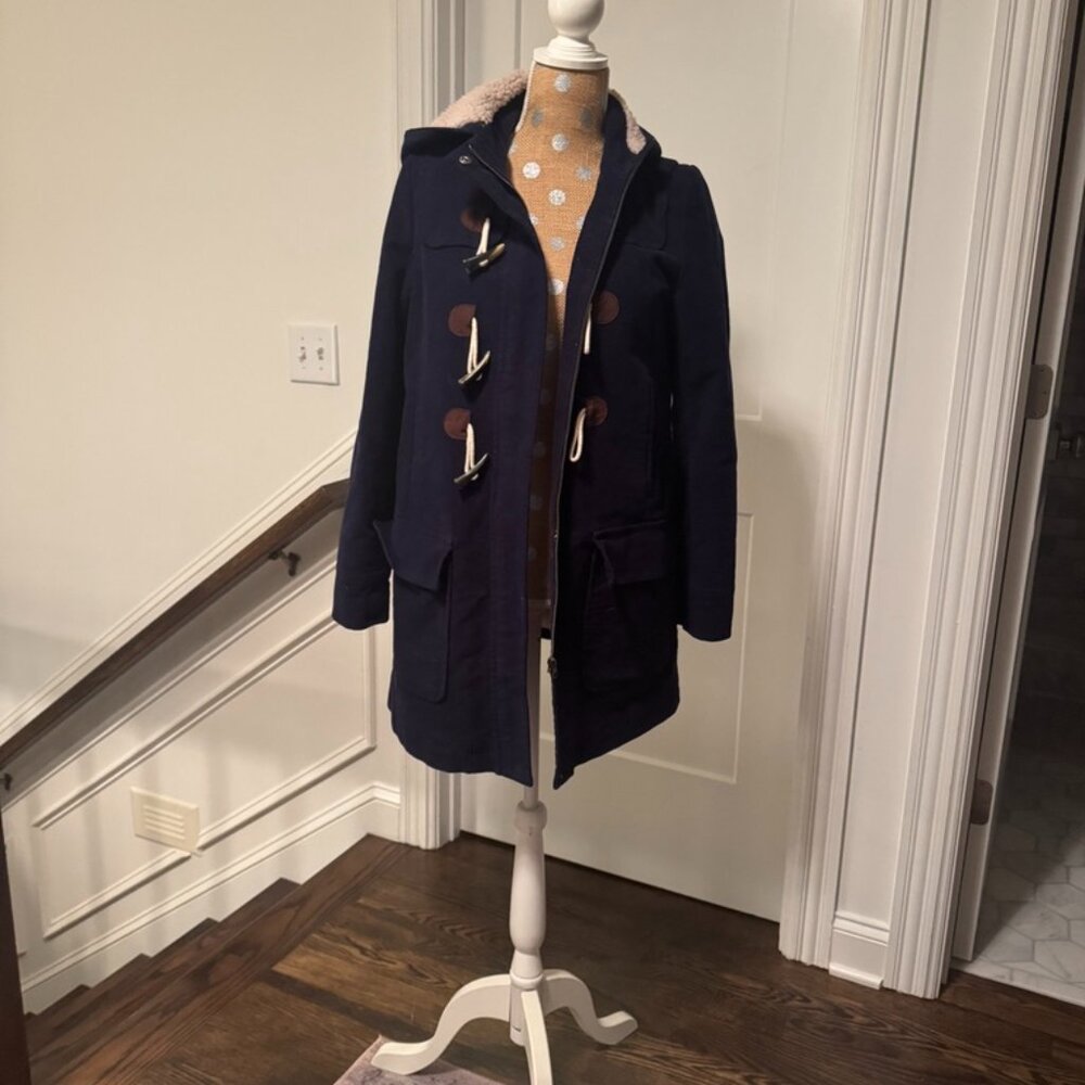 Boden Duffle Toggle Coat